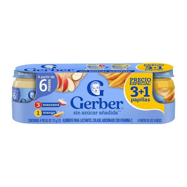 GERBER E2 MANGO 24/100 GR.