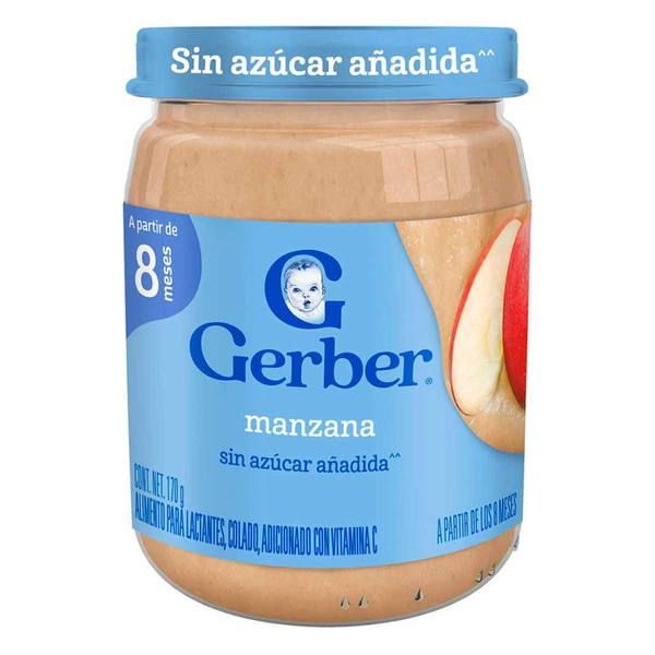 GERBER E3 MANZANA 12/170 GR.
