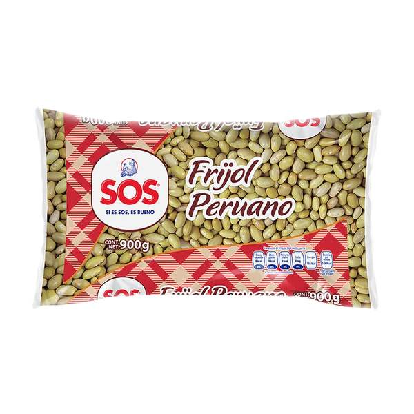 GRAN. FRIJOL PERUANO GRANEL KG.