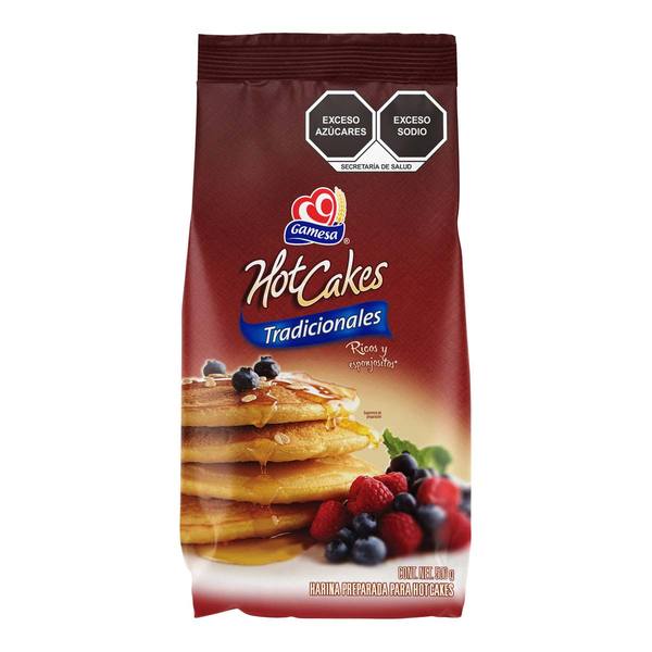 HARINA HOT CAKES GAMESA 20/500 GR.