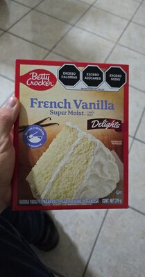 HARINA PASTEL BETTY C FRENCH VAINILLA 12/432 GR.