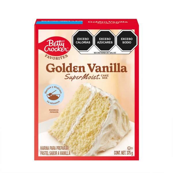 HARINA PASTEL BETTY C GOLDEN VAINILLA 12/375G
