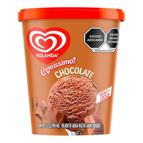 HEL. HOLANDA CHOCO CREMA CHOCOLATE 78 ML.