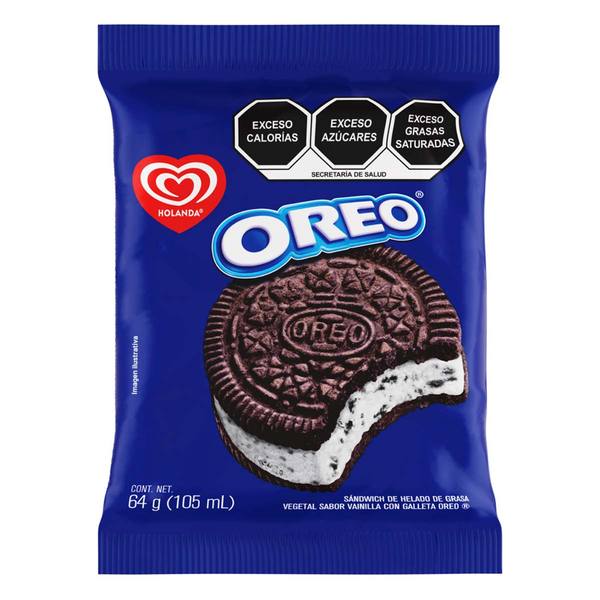HEL. HOLANDA SANDWICH OREO 115 ML.
