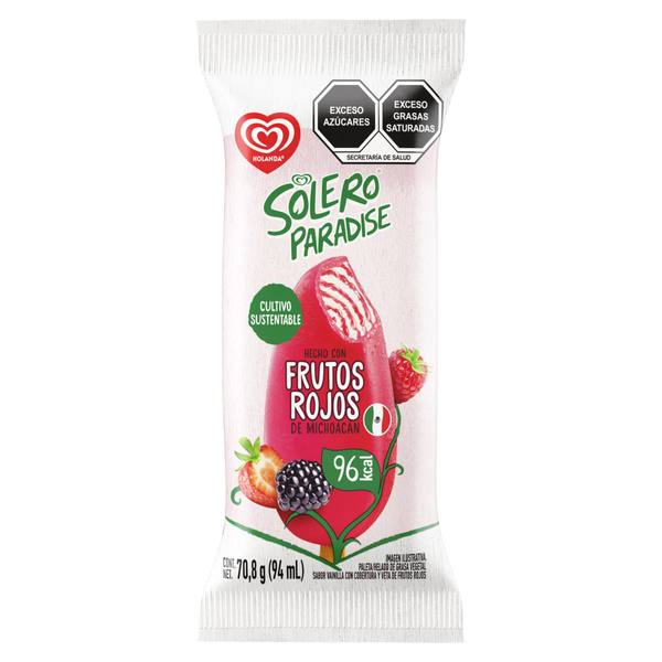 HEL. HOLANDA SOLER FRUTOS ROJOS 94 ML.