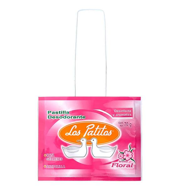HOG. PASTILLA PARA BAÑO LOS PATITOS 50/70 GR.