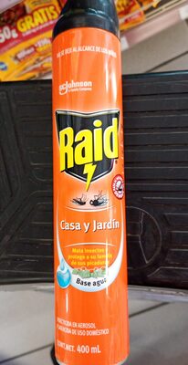 INSC. RAID CASA Y JARDIN 12/430 ML.