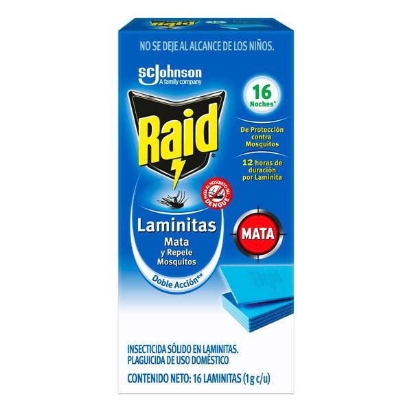 INSC. RAID LAMINITAS 24/16 PZAS.