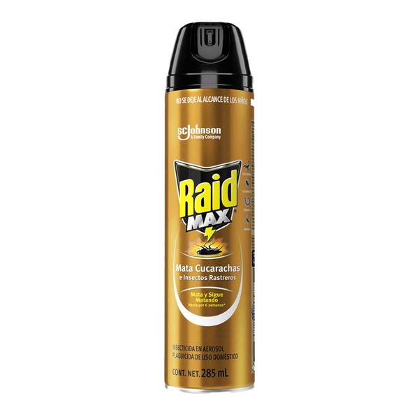 INSC. RAID MAX 12/285 ML.