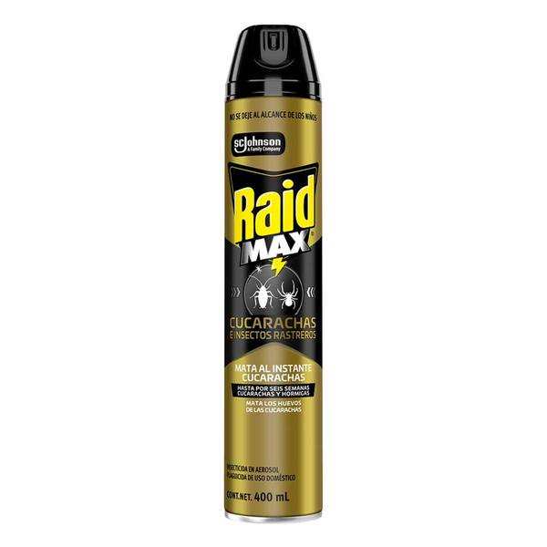 INSC. RAID MAX 12/400 ML.
