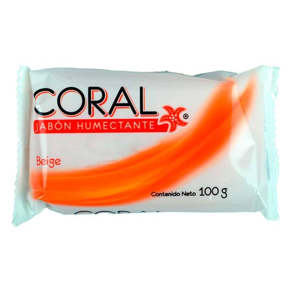 JABON CORAL BEIGE 100 GR.