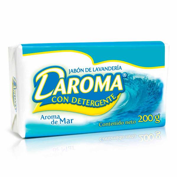 JABON DAROMA 200 GR.