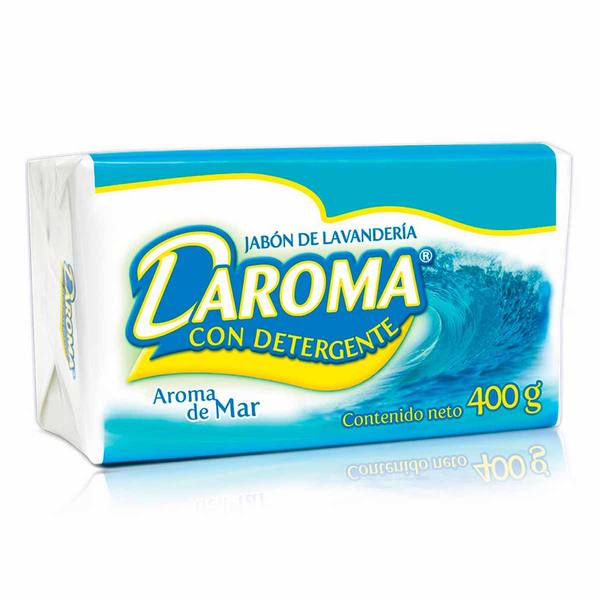JABON DAROMA AROMA DE MAR 25/400 GR.