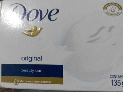 JABON DOVE BLANCO 135 GR.