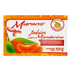 JABON MURANO MANDARINA 150 GR.