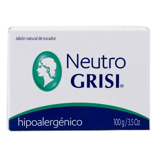 JABON NEUTRO GRISI 50/100 GR.