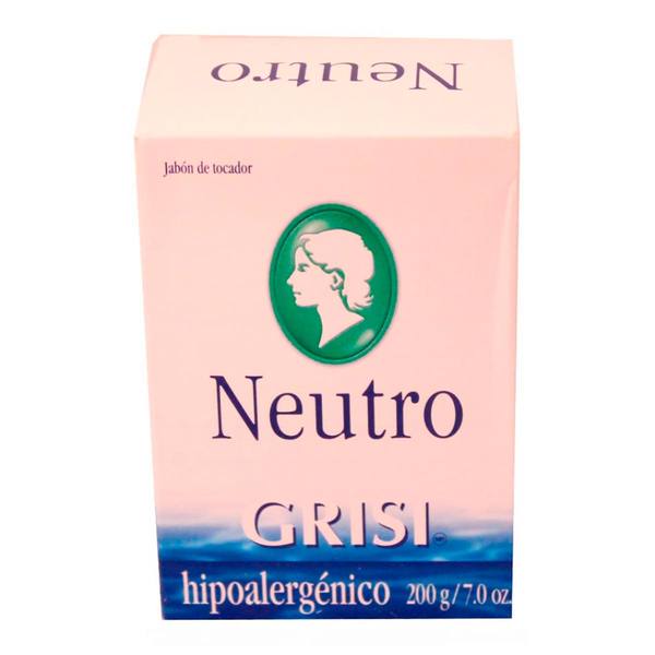 JABON NEUTRO GRISI 50/200 GR.
