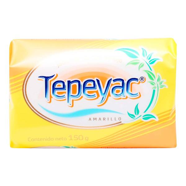 JABON TEPEYAC AMARILLO 40/150 GR.