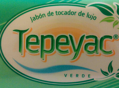 JABON TEPEYAC TOCADOR VERDE 200 GR.