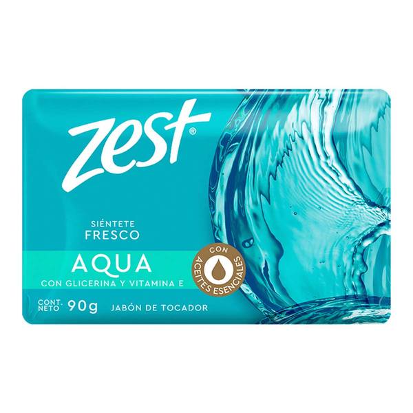 JABON ZEST AQUA 72/100 GR.