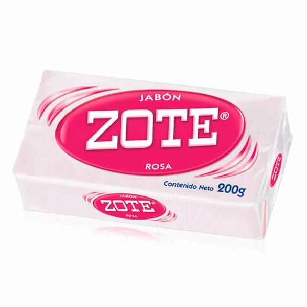 JABON ZOTE ROSA 50/200 GR.