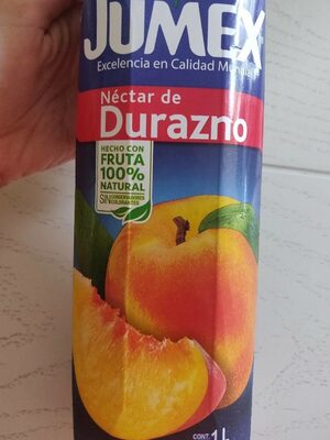 JUGO JUMEX TETRA DURAZNO 12/1 LT.