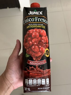 JUGO JUMEX UNICO ARANDANO 12/1 LT.