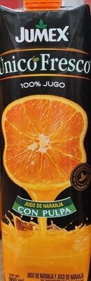 JUGO JUMEX UNICO NARANJA 12/1 LT.