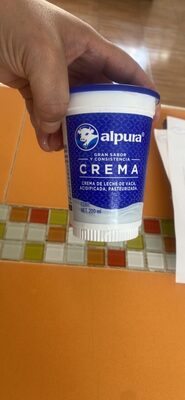 LACT. CREMA ALPURA 200 ML.