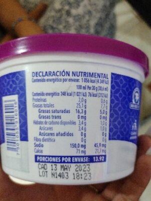 LACT. CREMA ALPURA 450 ML.