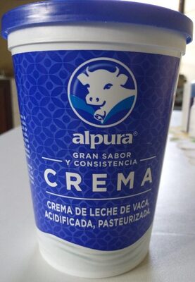 LACT. CREMA ALPURA 900 ML.