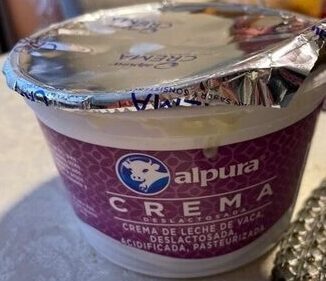 LACT. CREMA ALPURA DESLACTOSADA 426 ML.