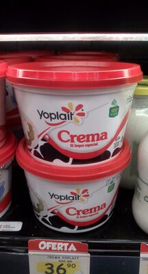 LACT. CREMA YOPLAIT 400 ML.
