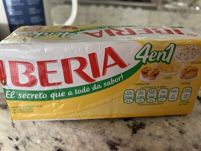 LACT. MANTEQUILLA IBERIA 225 GR.