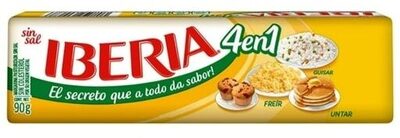 LACT. MANTEQUILLA IBERIA 90 GR.