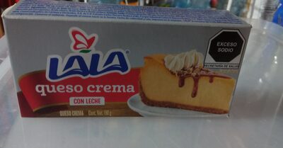 LACT. QUESO CREMA LALA 190 GR.