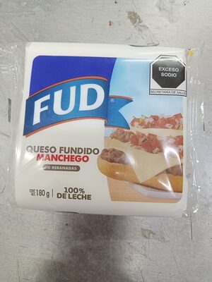 LACT. QUESO MANCHEGO FUD 180 GR.