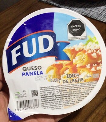 LACT. QUESO PANELA FUD 220 GR.