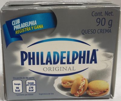 LACT. QUESO CREMA PHILLY BRICK 90 GR.