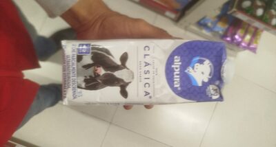 LECHE ALPURA CLASICA 12/1 LT.