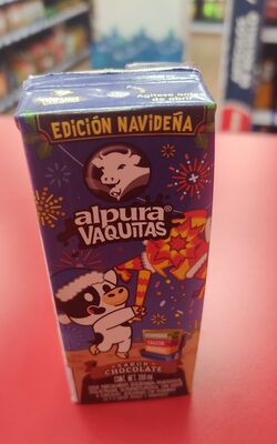 LECHE ALPURA VAQUITAS CHOCOLATE 200 ML.