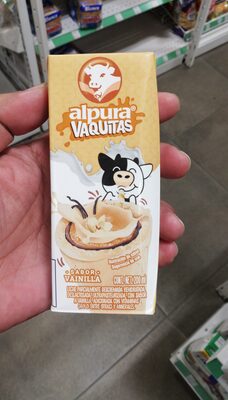 LECHE ALPURA VAQUITAS VAINILLA 200 ML.