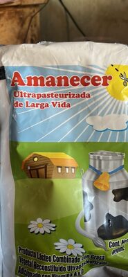 LECHE AMANECER 6/900 ML.