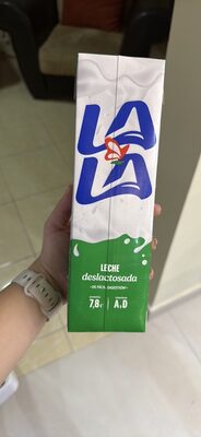 LECHE LALA DESLACTOSADA 12/1 LT.