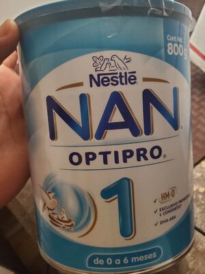 LECHE NAN 1 12/800 GR.