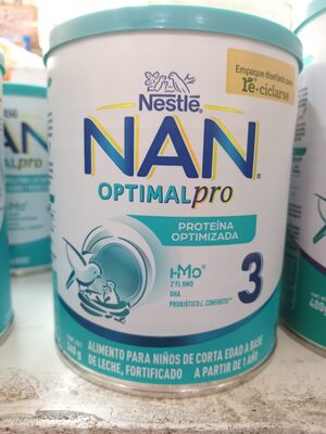 LECHE NAN 3 12/360 GR.