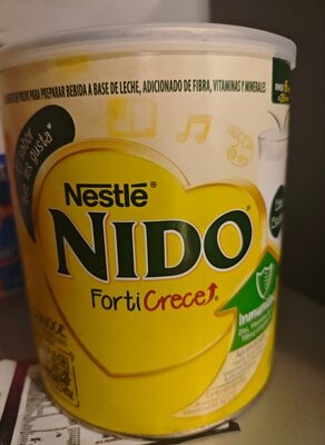 LECHE NIDO FORTI CRECE 12/720 GR.