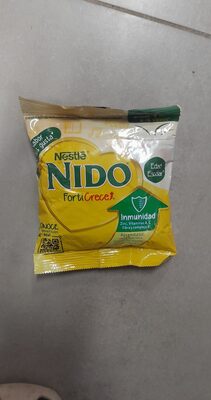 LECHE NIDO FORTI CRECE BOLSA 12/120 GR.