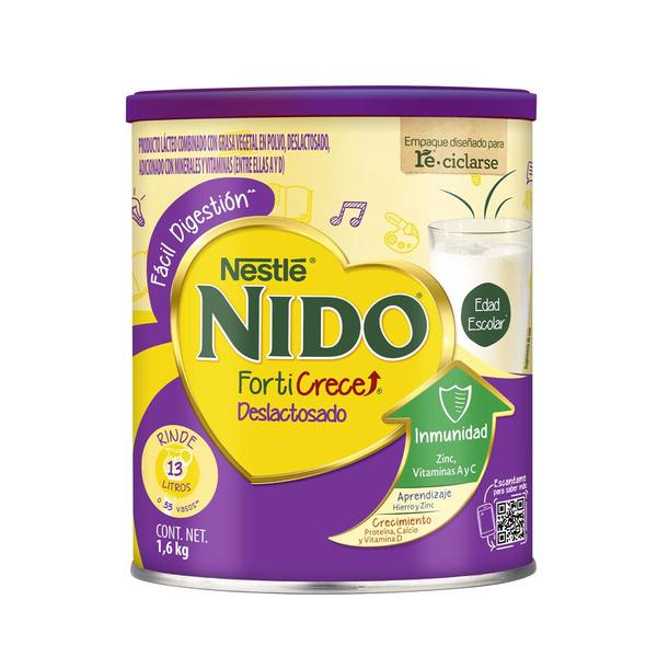 LECHE NIDO FORTICRECE 6/2.04 KG.