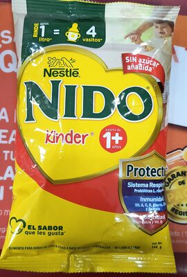 LECHE NIDO KINDER BOLSA 12/144 GR.